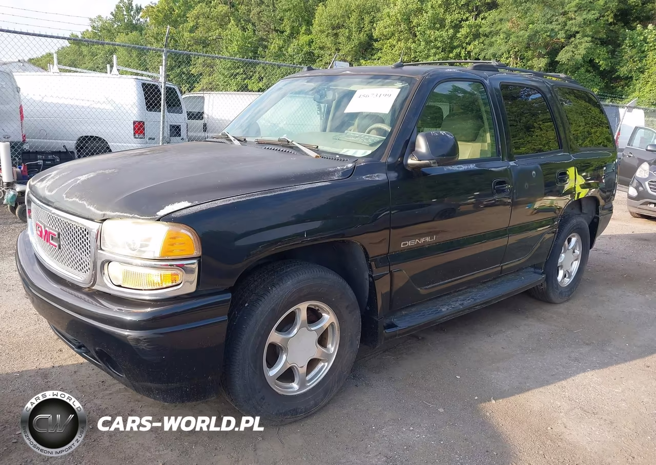 2005 GMC Yukon Denali VIN:1GKEK63UX5J198318 - 2
