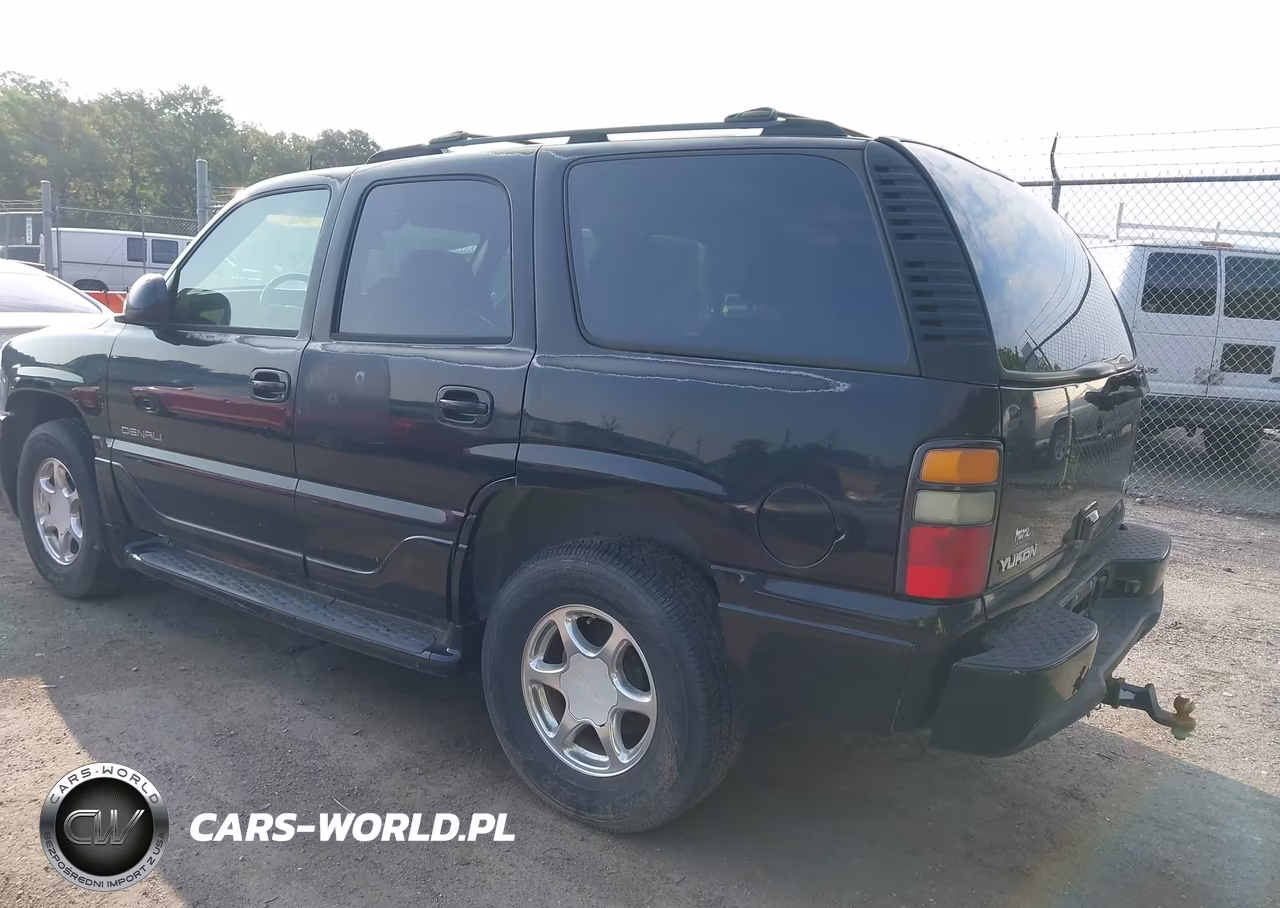2005 GMC Yukon Denali VIN:1GKEK63UX5J198318 - 3