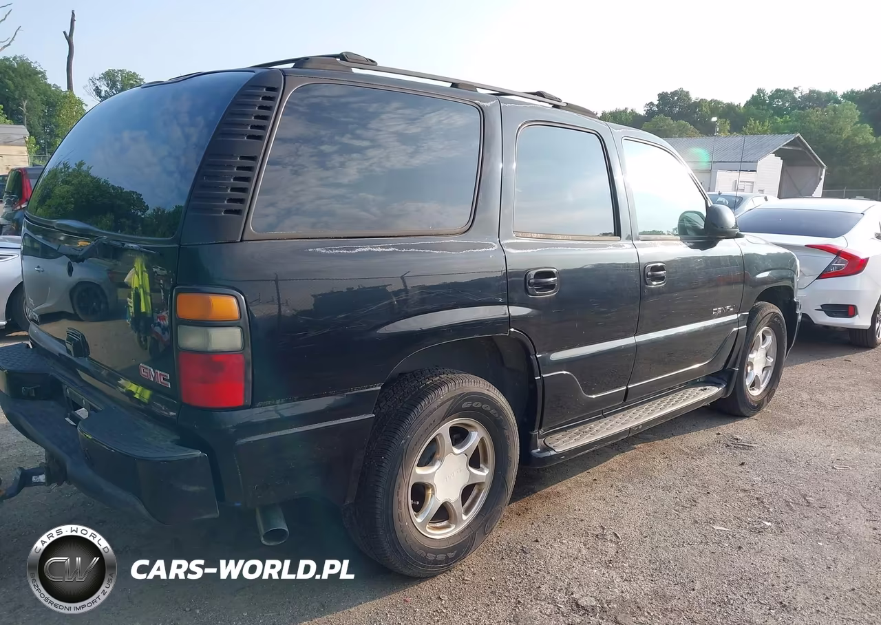 2005 GMC Yukon Denali VIN:1GKEK63UX5J198318 - 4