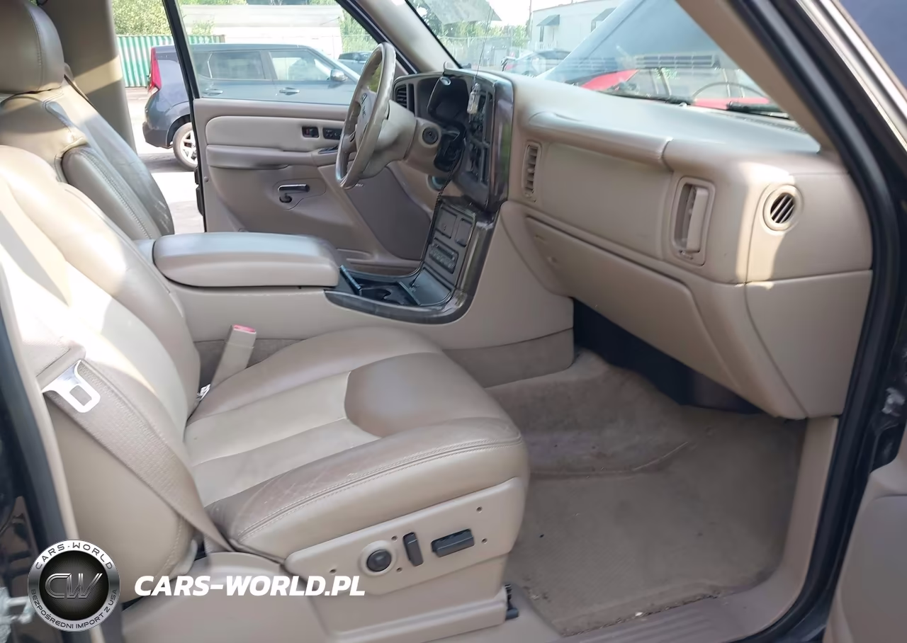 2005 GMC Yukon Denali VIN:1GKEK63UX5J198318 - 5