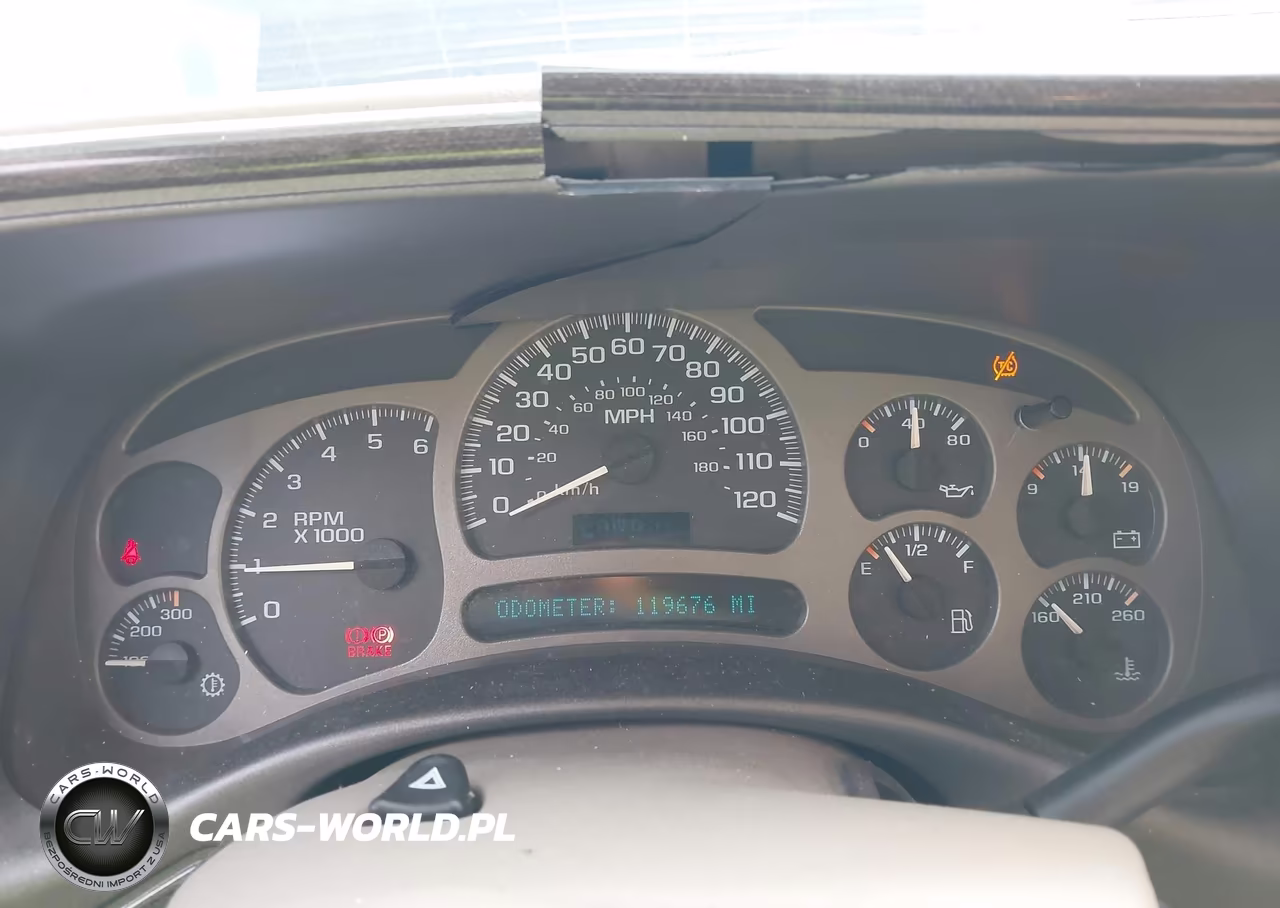 2005 GMC Yukon Denali VIN:1GKEK63UX5J198318 - 7