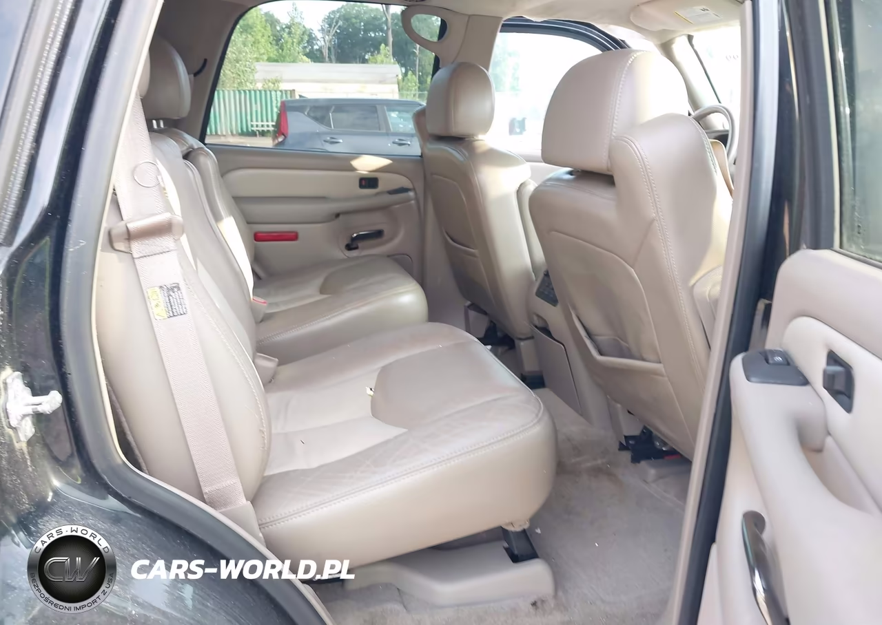 2005 GMC Yukon Denali VIN:1GKEK63UX5J198318 - 8