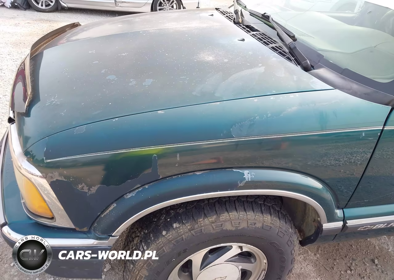 1996 Chevrolet Blazer VIN:1GNDT13W1T2317008 - 15