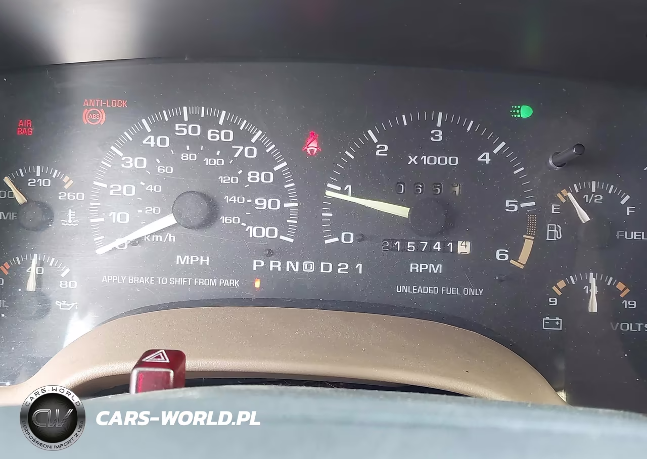 1996 Chevrolet Blazer VIN:1GNDT13W1T2317008 - 7