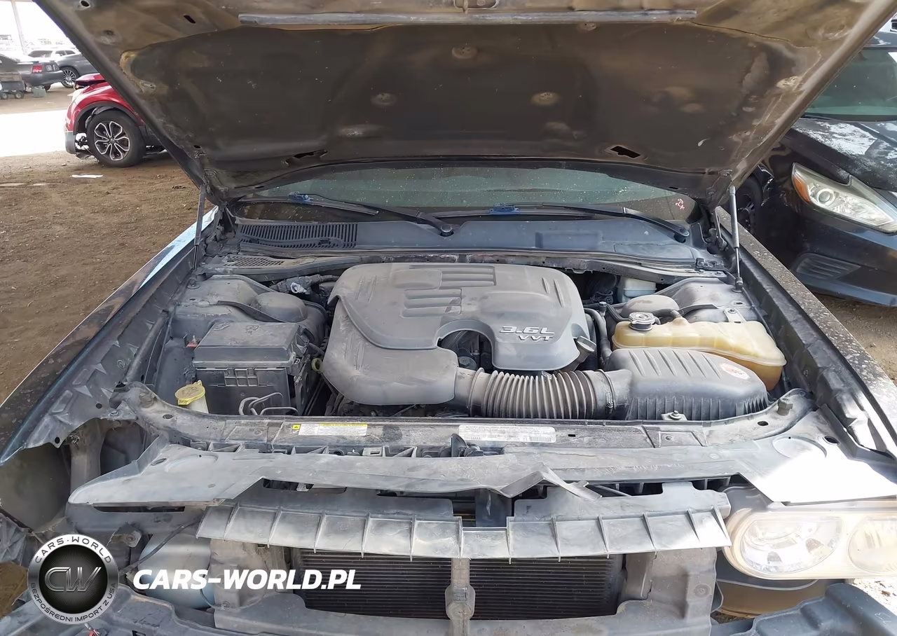 2012 Dodge Challenger Sxt VIN:2C3CDYAGXCH268330 - 10