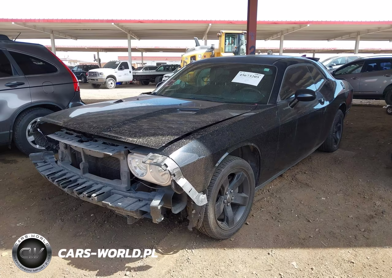 2012 Dodge Challenger Sxt VIN:2C3CDYAGXCH268330 - 2