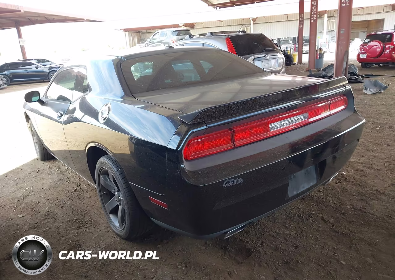 2012 Dodge Challenger Sxt VIN:2C3CDYAGXCH268330 - 3