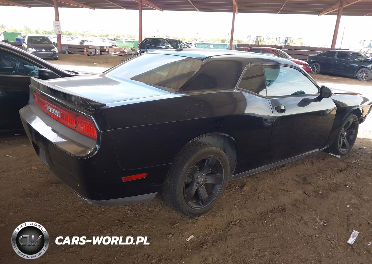2012 Dodge Challenger Sxt VIN:2C3CDYAGXCH268330 - 4