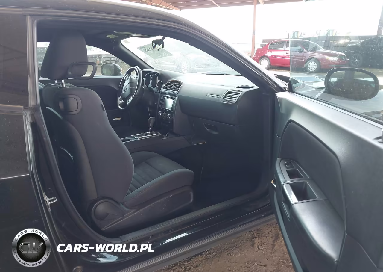 2012 Dodge Challenger Sxt VIN:2C3CDYAGXCH268330 - 5