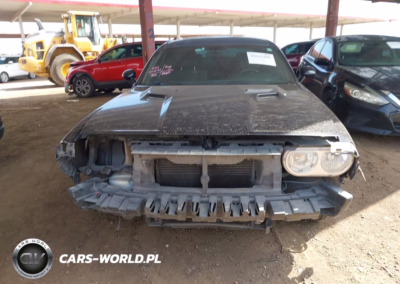 2012 Dodge Challenger Sxt VIN:2C3CDYAGXCH268330 - 6