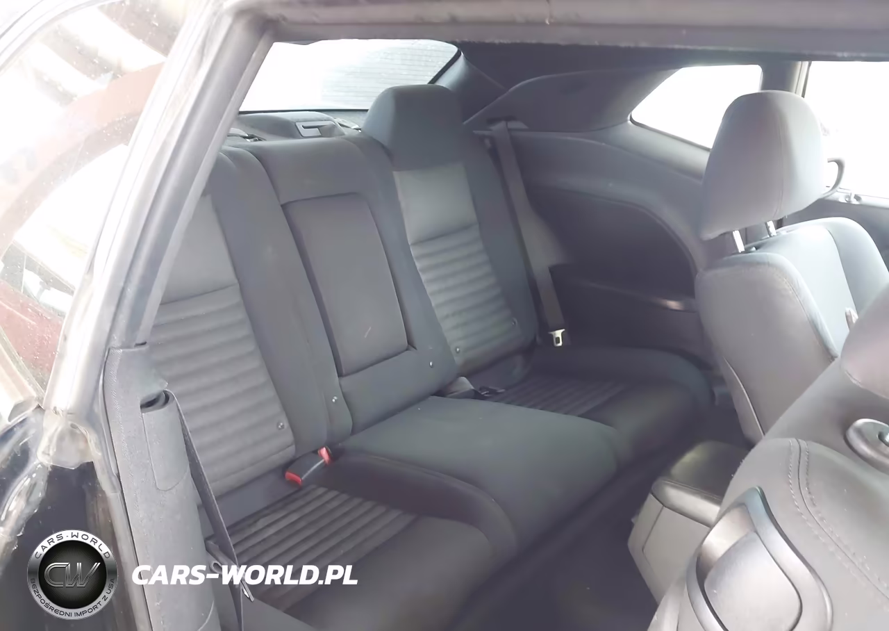 2012 Dodge Challenger Sxt VIN:2C3CDYAGXCH268330 - 8