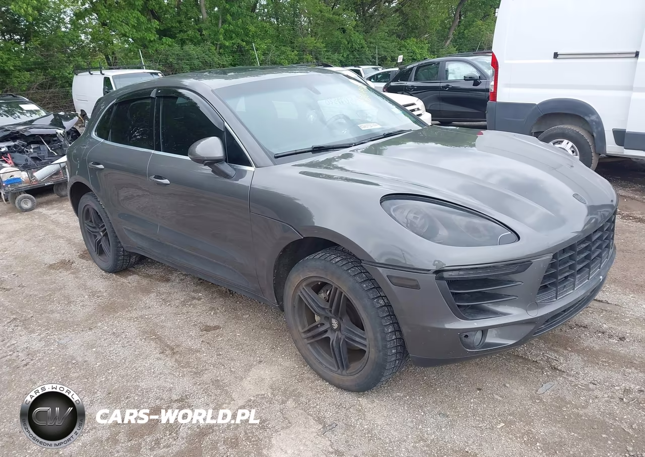 2015 Porsche Macan S