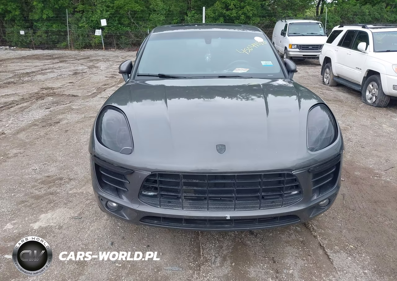 2015 Porsche Macan S VIN:WP1AB2A55FLB67836 - 12