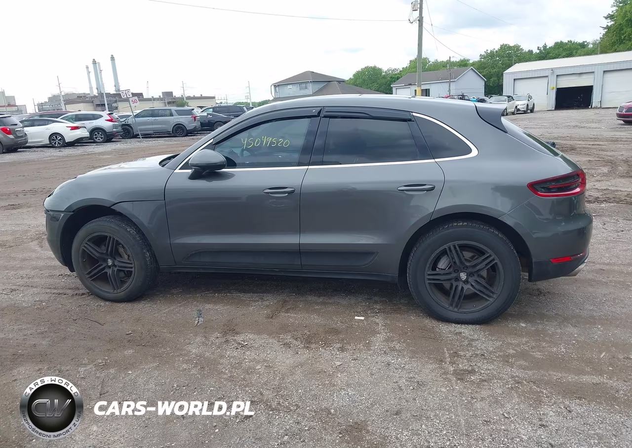 2015 Porsche Macan S VIN:WP1AB2A55FLB67836 - 14
