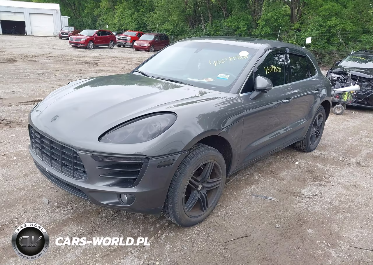 2015 Porsche Macan S VIN:WP1AB2A55FLB67836 - 2