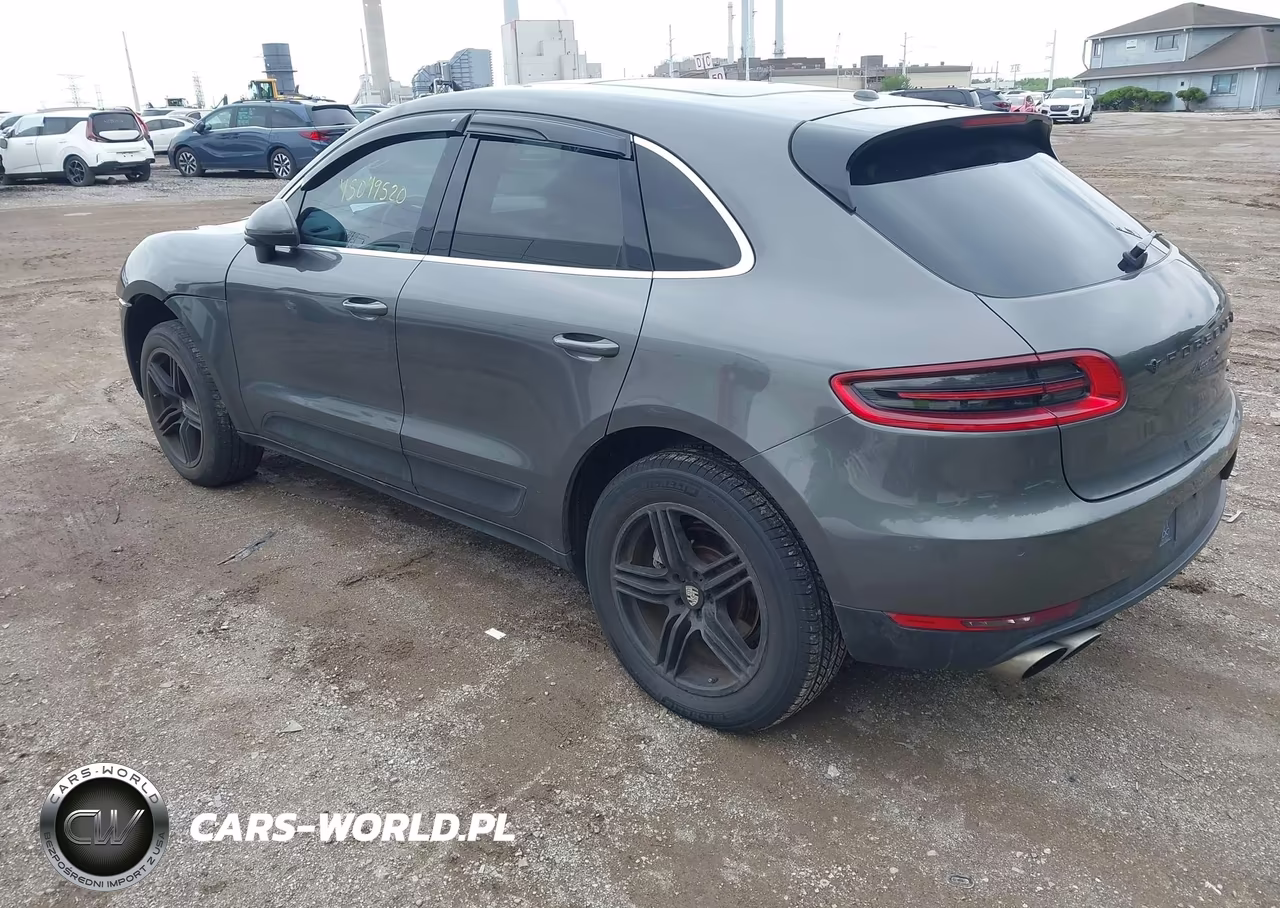 2015 Porsche Macan S VIN:WP1AB2A55FLB67836 - 3