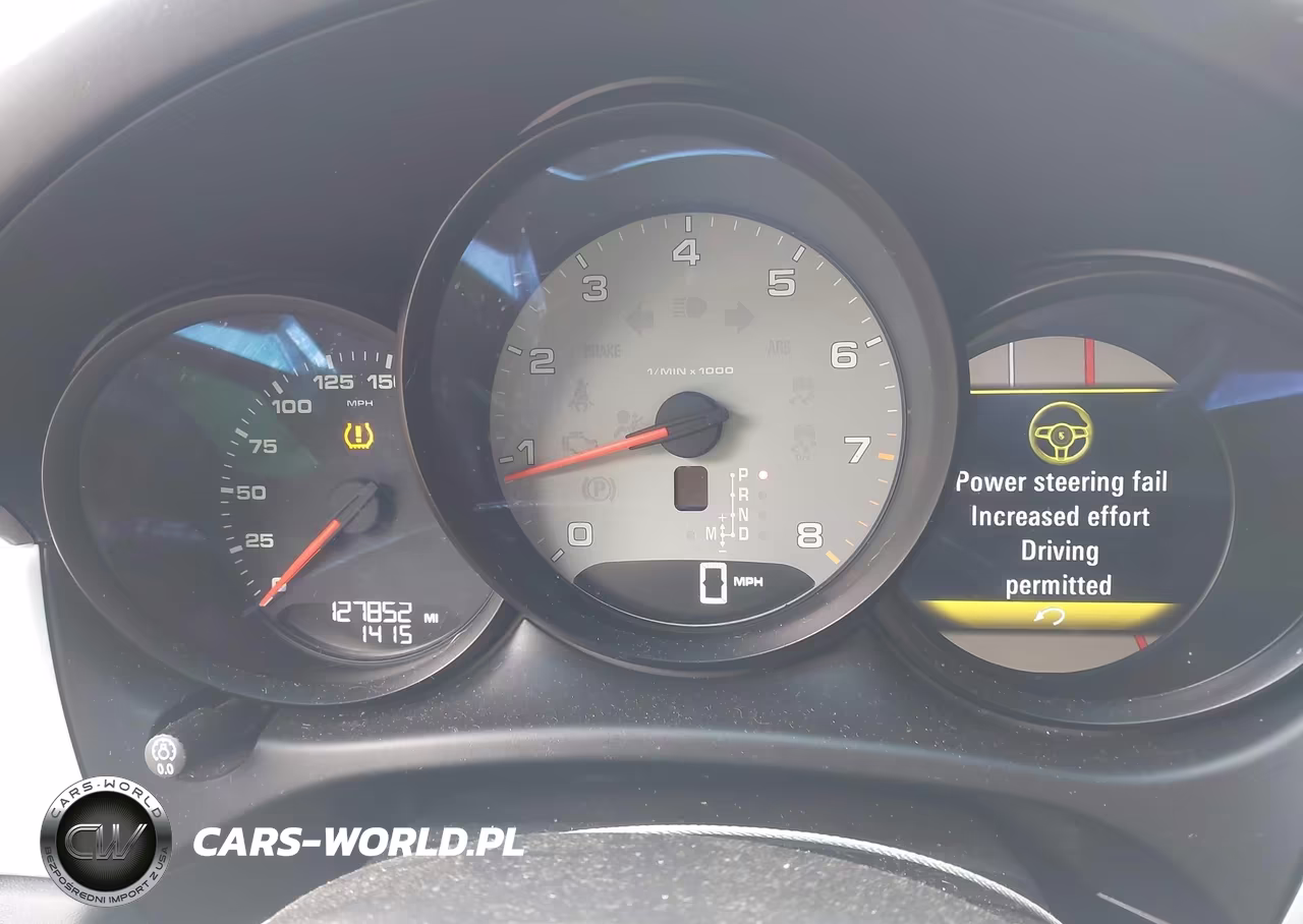 2015 Porsche Macan S VIN:WP1AB2A55FLB67836 - 7