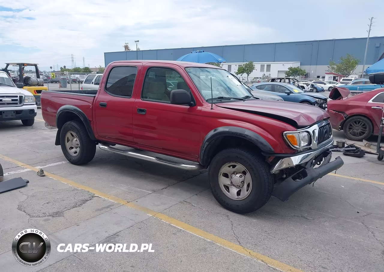 2004 Toyota Tacoma Prerunner V6