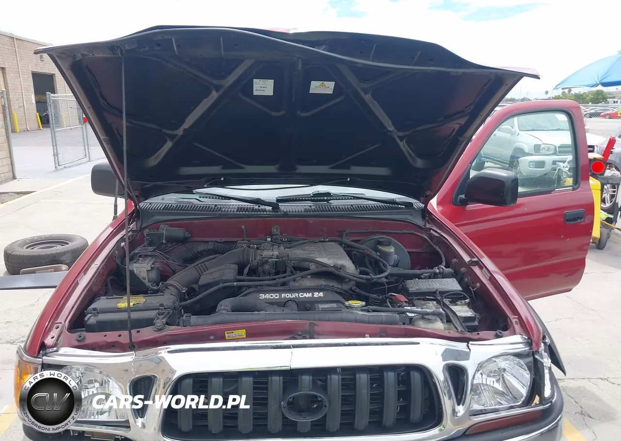 2004 Toyota Tacoma Prerunner V6 VIN:5TEGN92N04Z350845 - 10