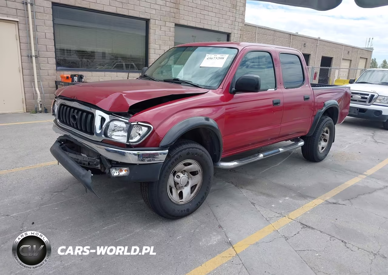 2004 Toyota Tacoma Prerunner V6 VIN:5TEGN92N04Z350845 - 2
