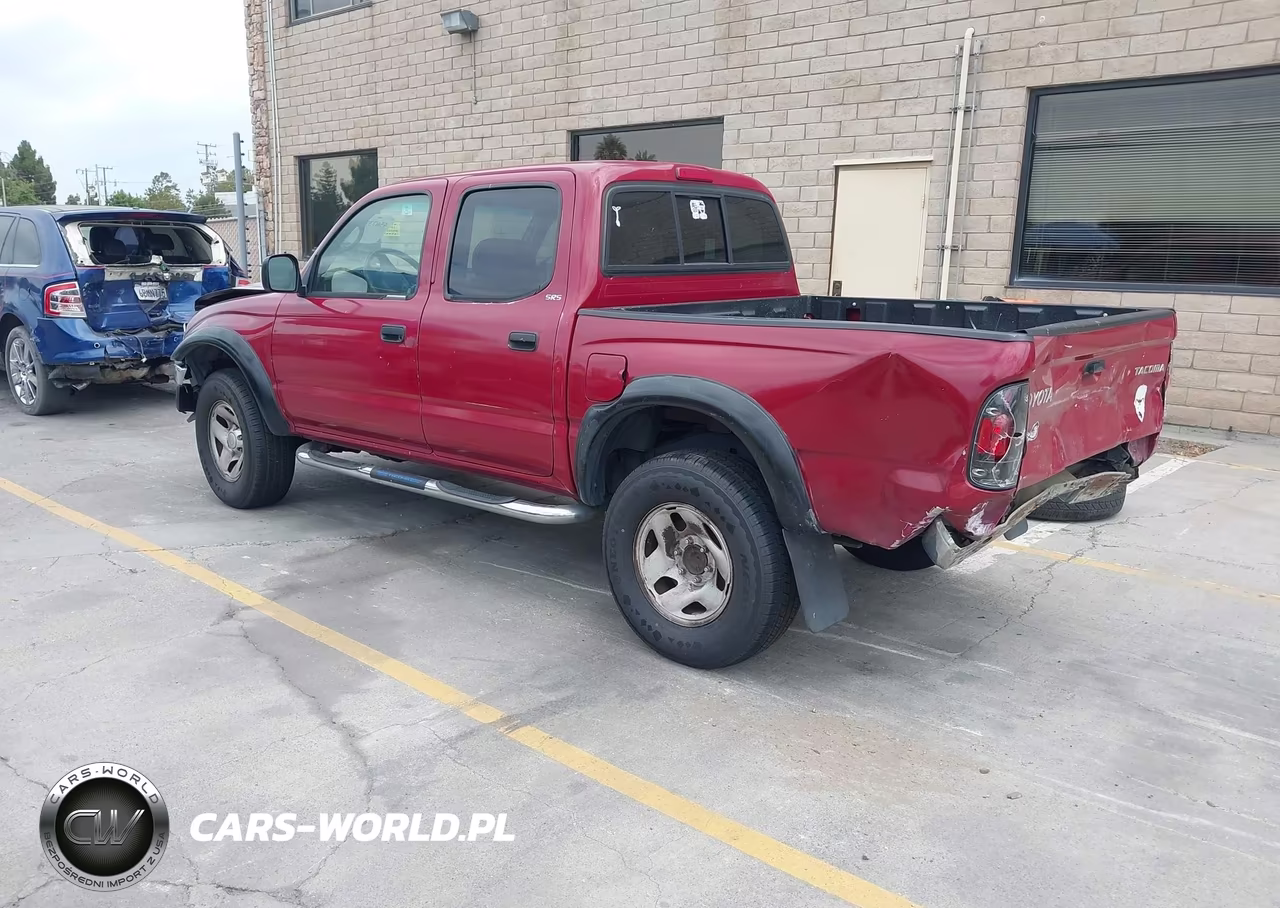 2004 Toyota Tacoma Prerunner V6 VIN:5TEGN92N04Z350845 - 3