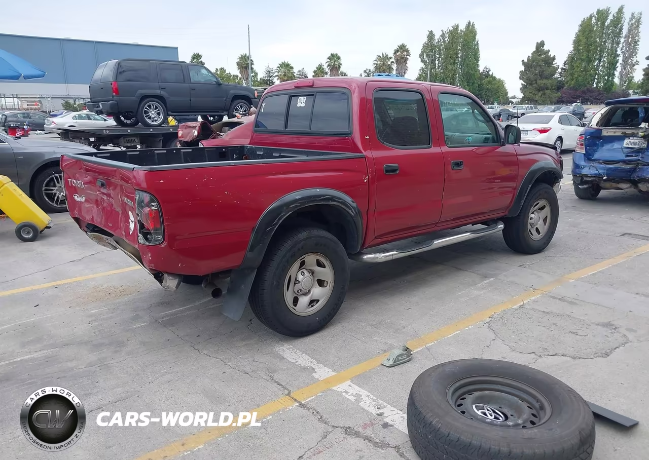2004 Toyota Tacoma Prerunner V6 VIN:5TEGN92N04Z350845 - 4
