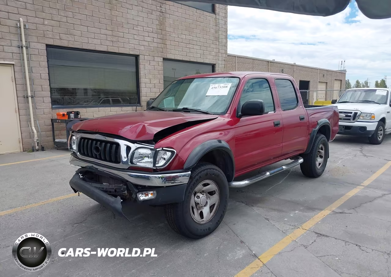 2004 Toyota Tacoma Prerunner V6 VIN:5TEGN92N04Z350845 - 6