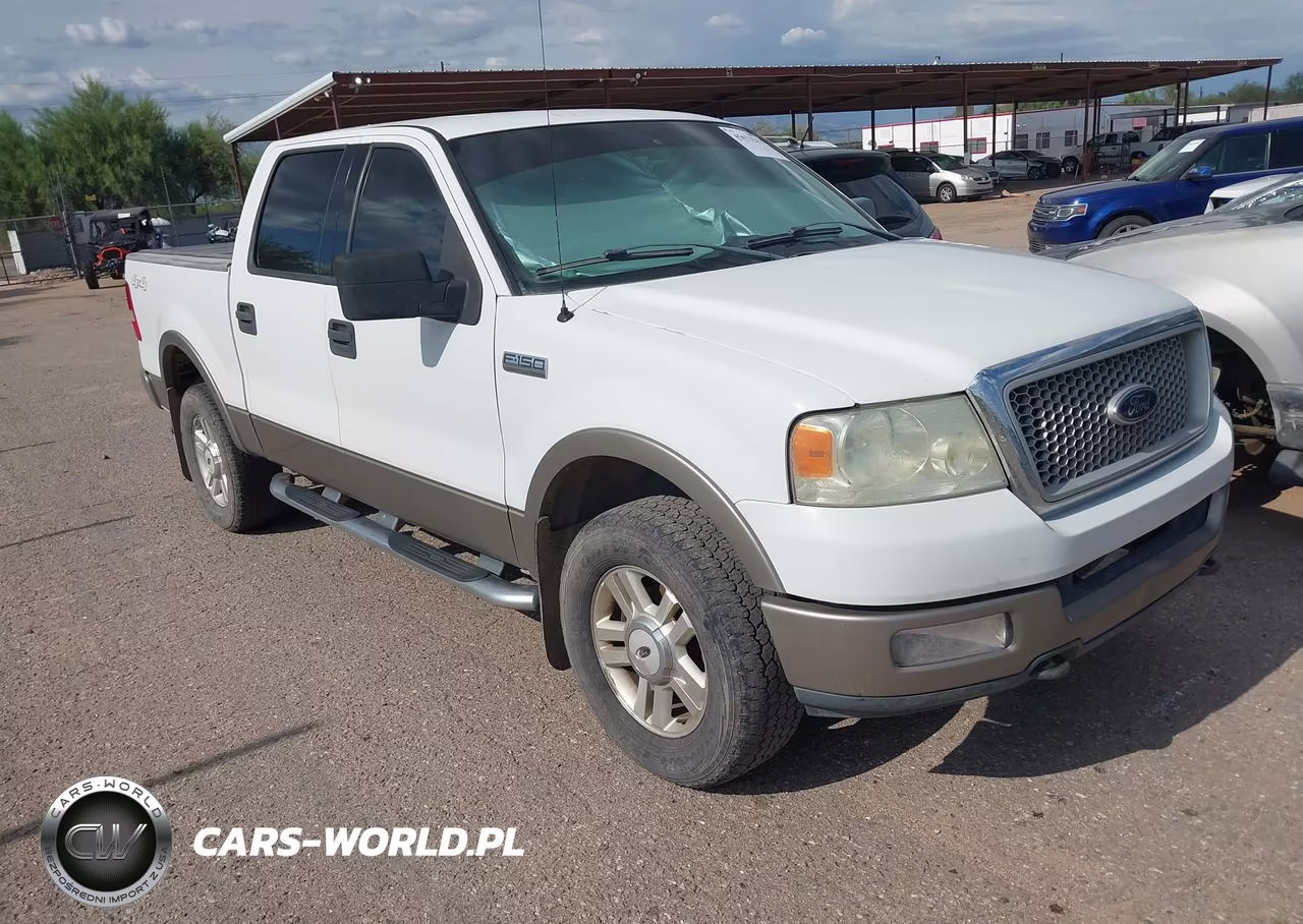2004 Ford F-150 Fx4-Lariat-Xlt VIN:1FTPW14594KD67322 - 1