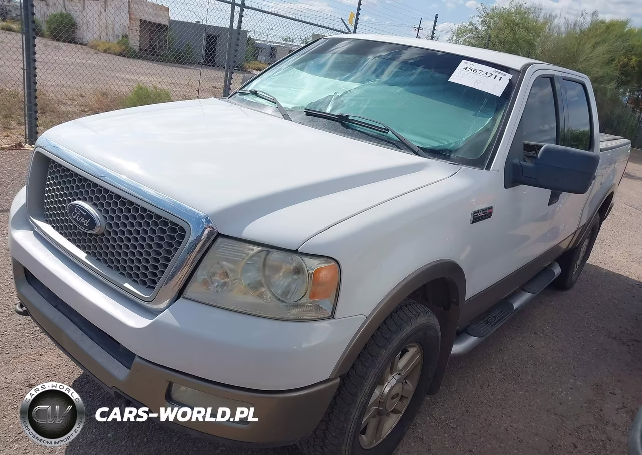 2004 Ford F-150 Fx4-Lariat-Xlt VIN:1FTPW14594KD67322 - 2
