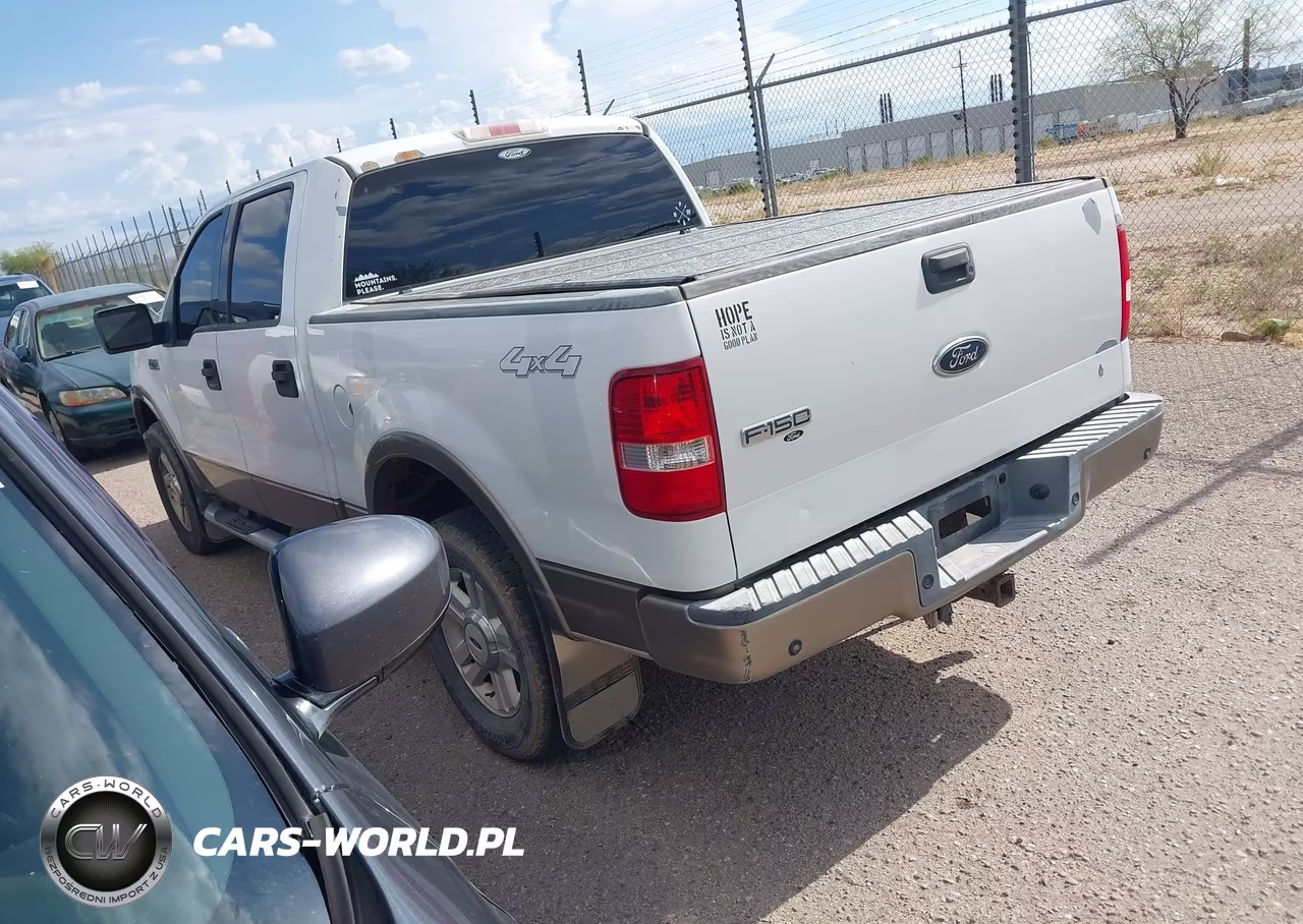 2004 Ford F-150 Fx4-Lariat-Xlt VIN:1FTPW14594KD67322 - 3