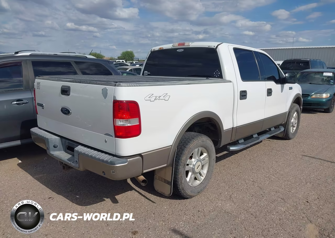 2004 Ford F-150 Fx4-Lariat-Xlt VIN:1FTPW14594KD67322 - 4