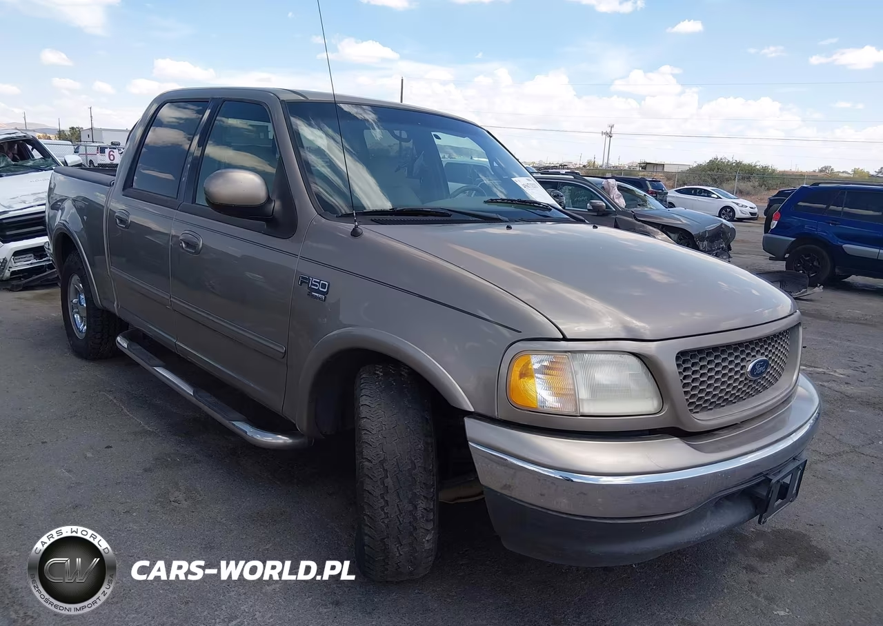 2001 Ford F-150 Harley-Davidson Edition-King Ranch Edition-Lariat-Xlt – zdjęcie 1 z 11