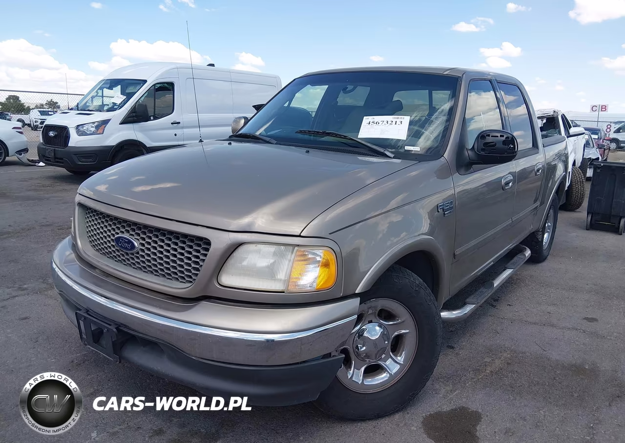 2001 Ford F-150 Harley-Davidson Edition-King Ranch Edition-Lariat-Xlt VIN:1FTRW07L61KF40481 - 2