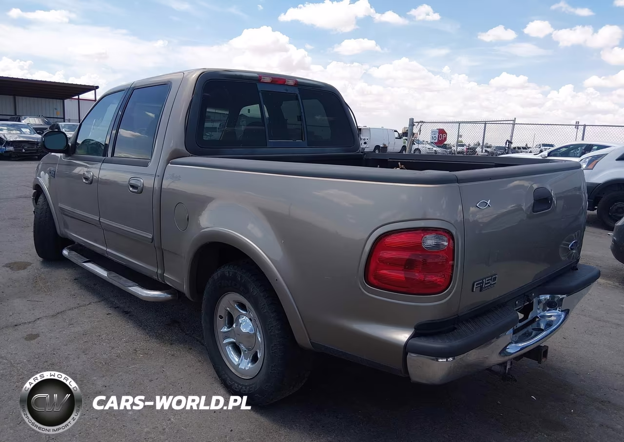 2001 Ford F-150 Harley-Davidson Edition-King Ranch Edition-Lariat-Xlt VIN:1FTRW07L61KF40481 - 3
