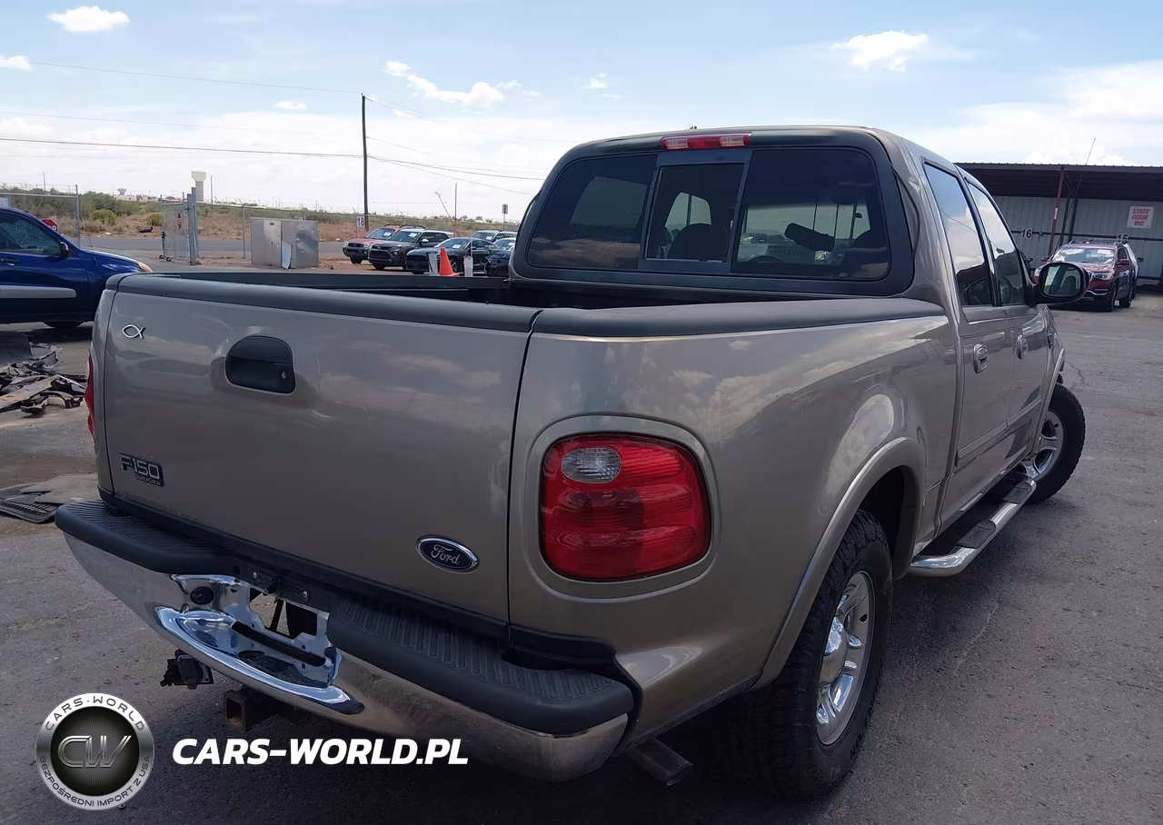 2001 Ford F-150 Harley-Davidson Edition-King Ranch Edition-Lariat-Xlt VIN:1FTRW07L61KF40481 - 4