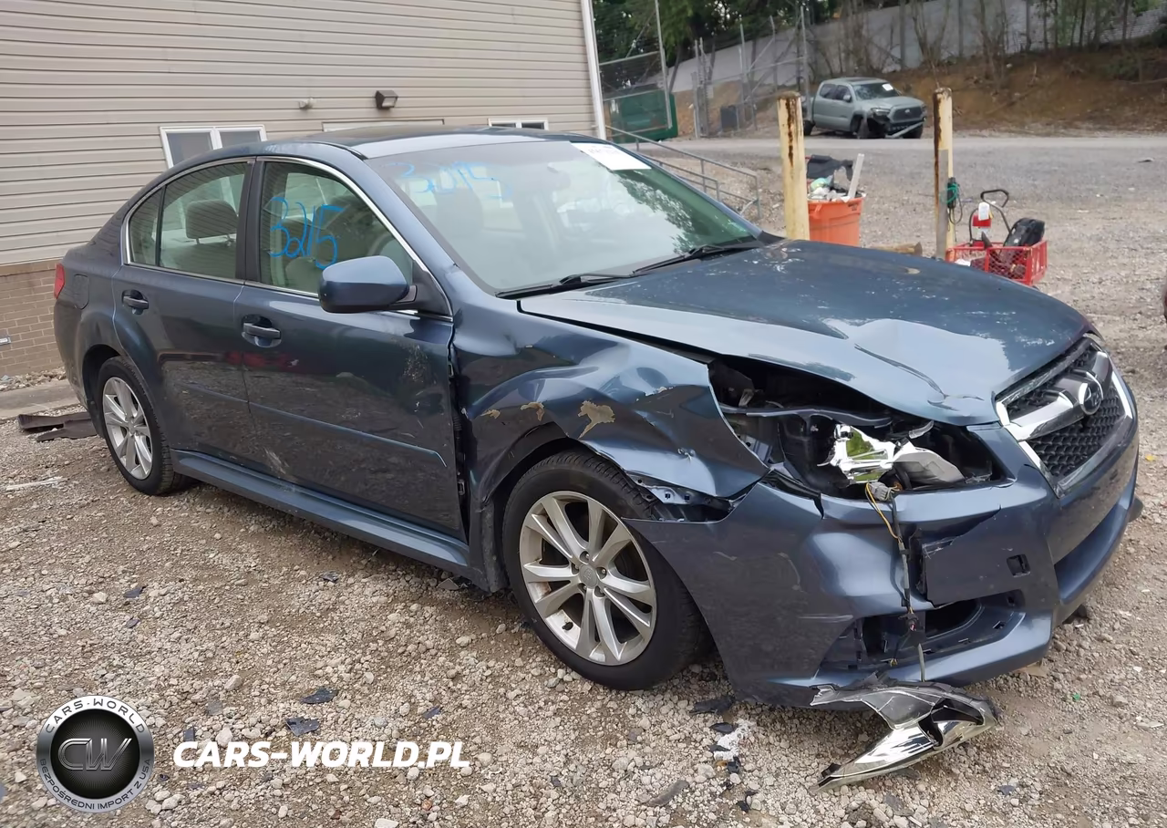 2013 Subaru Legacy 2.5I Premium