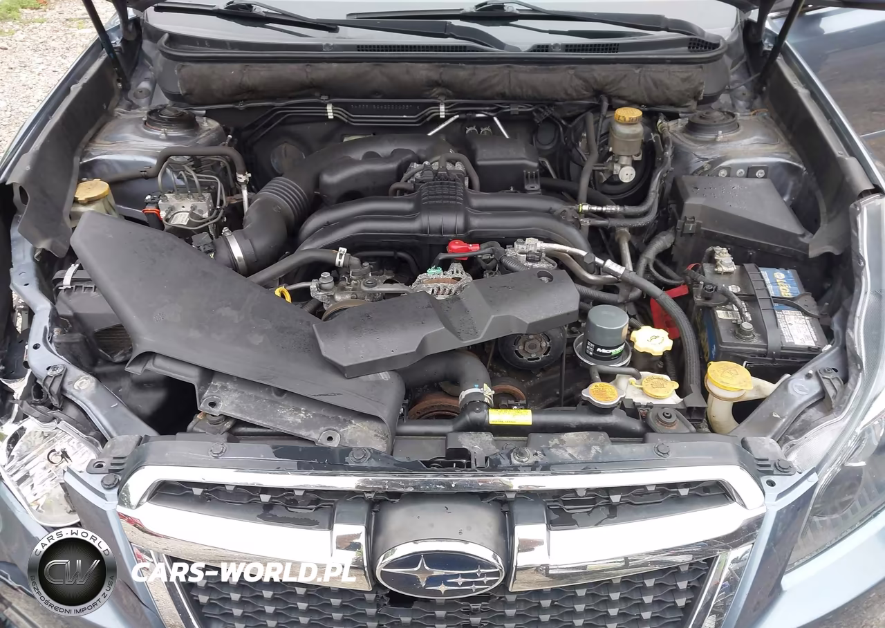 2013 Subaru Legacy 2.5I Premium VIN:4S3BMBG62D3003571 - 10
