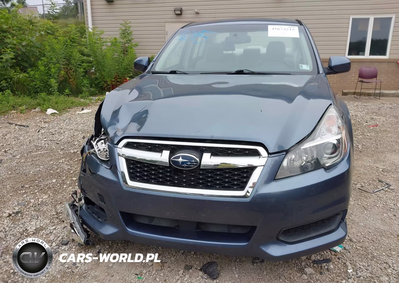 2013 Subaru Legacy 2.5I Premium VIN:4S3BMBG62D3003571 - 12