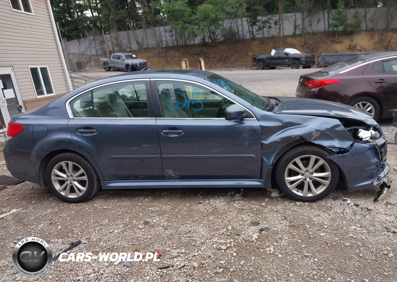 2013 Subaru Legacy 2.5I Premium VIN:4S3BMBG62D3003571 - 13