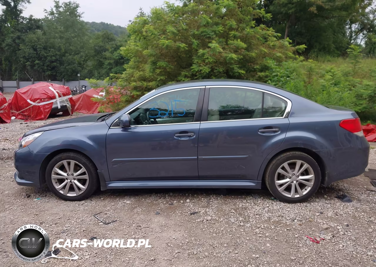 2013 Subaru Legacy 2.5I Premium VIN:4S3BMBG62D3003571 - 14