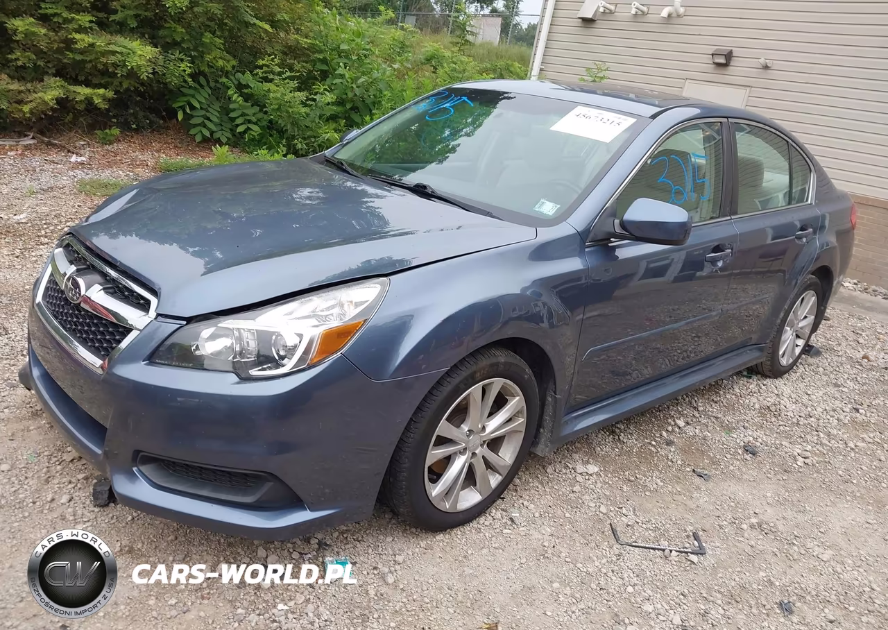 2013 Subaru Legacy 2.5I Premium VIN:4S3BMBG62D3003571 - 2