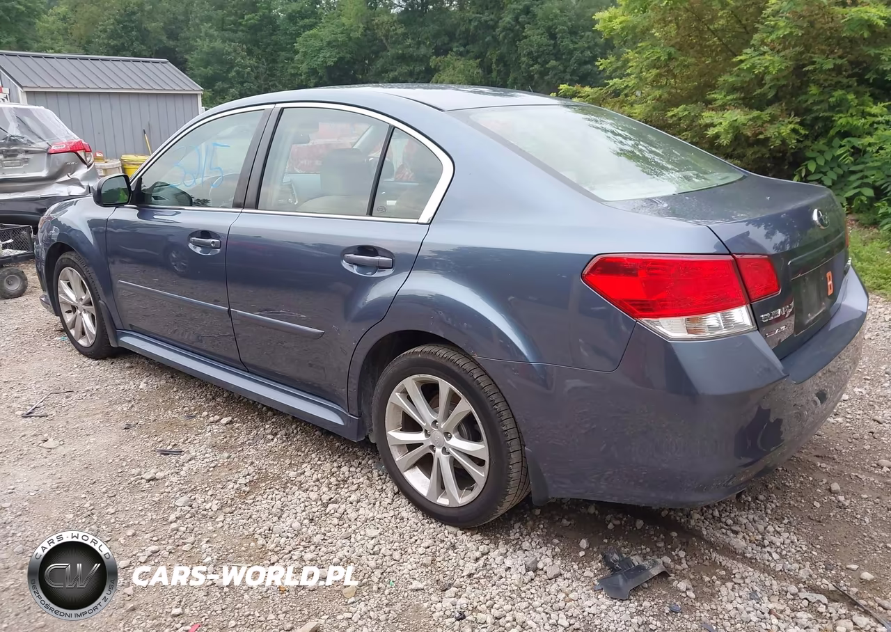 2013 Subaru Legacy 2.5I Premium VIN:4S3BMBG62D3003571 - 3
