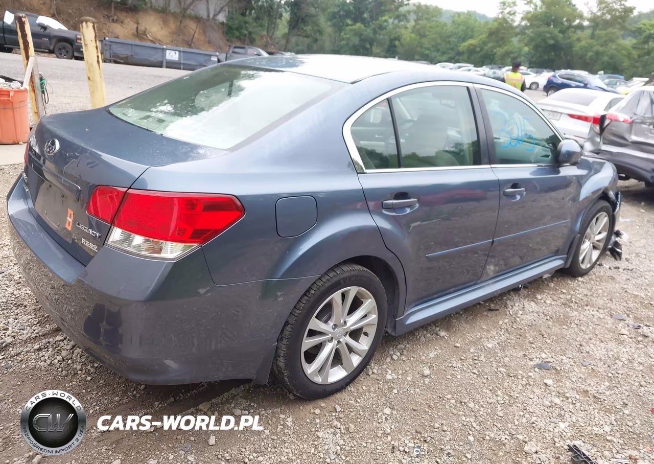 2013 Subaru Legacy 2.5I Premium VIN:4S3BMBG62D3003571 - 4