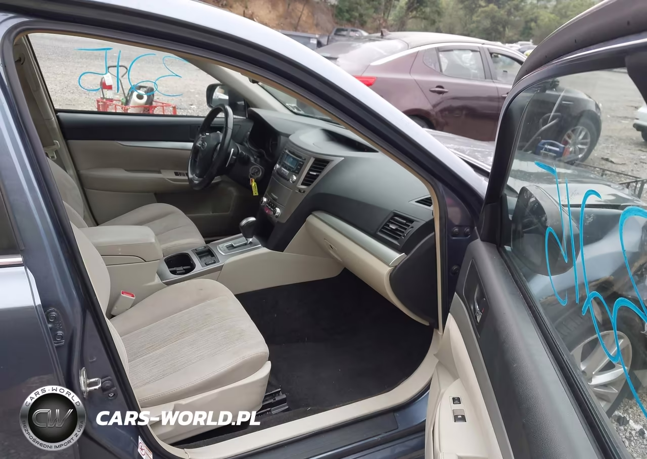 2013 Subaru Legacy 2.5I Premium VIN:4S3BMBG62D3003571 - 5