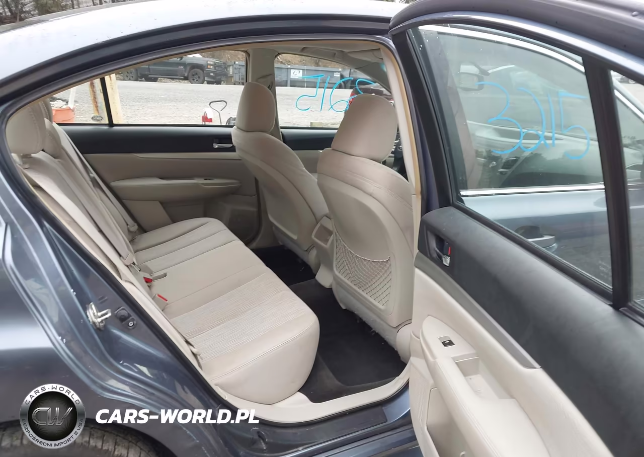2013 Subaru Legacy 2.5I Premium VIN:4S3BMBG62D3003571 - 8