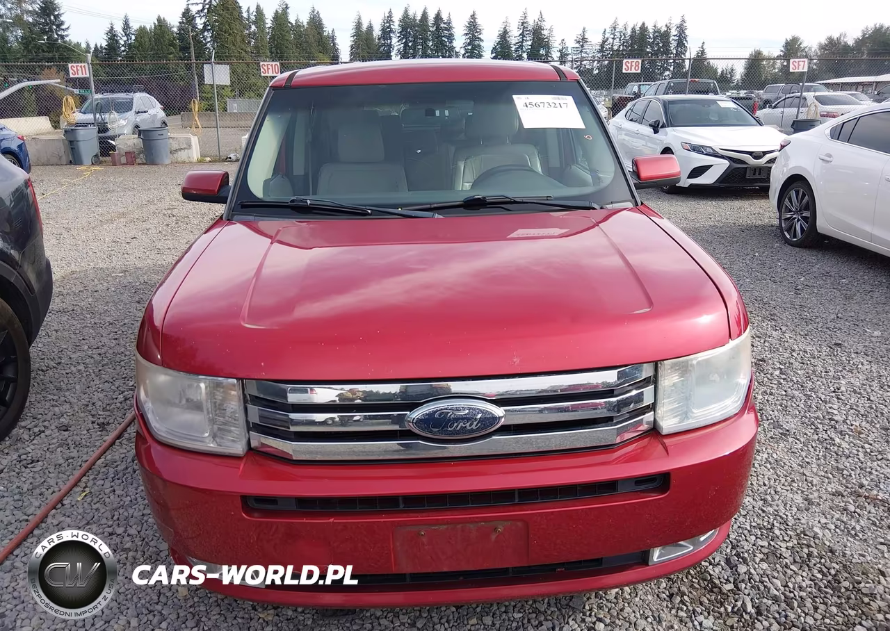 2010 Ford Flex Sel VIN:2FMHK6CC4ABB29361 - 13