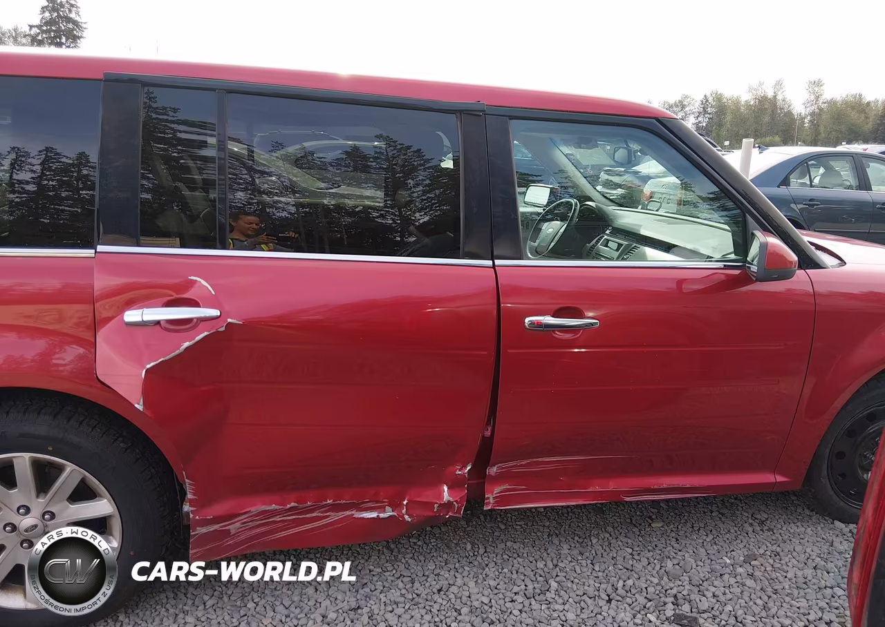 2010 Ford Flex Sel VIN:2FMHK6CC4ABB29361 - 14