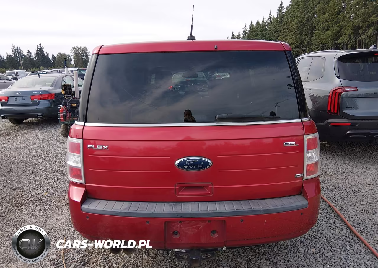 2010 Ford Flex Sel VIN:2FMHK6CC4ABB29361 - 17