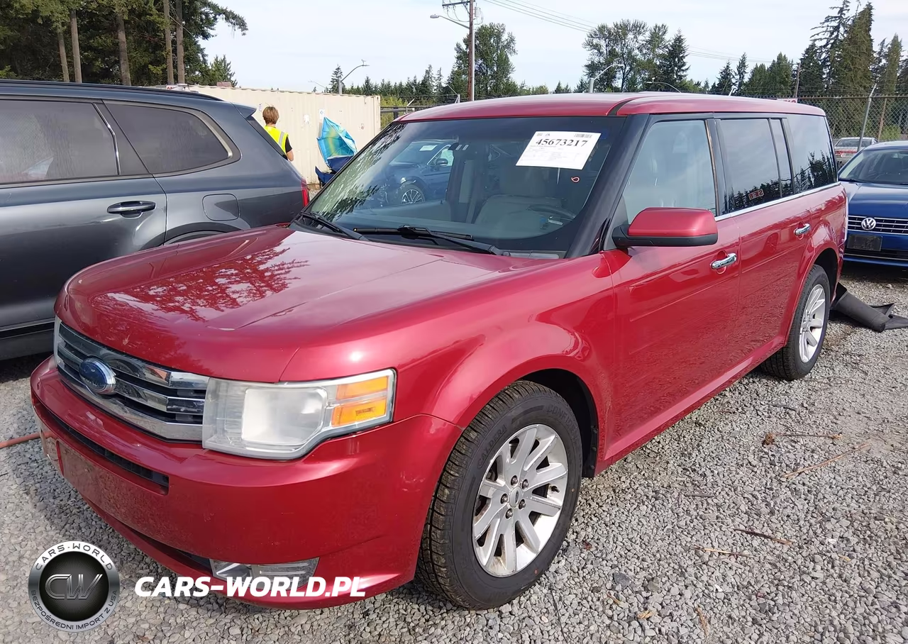 2010 Ford Flex Sel VIN:2FMHK6CC4ABB29361 - 2