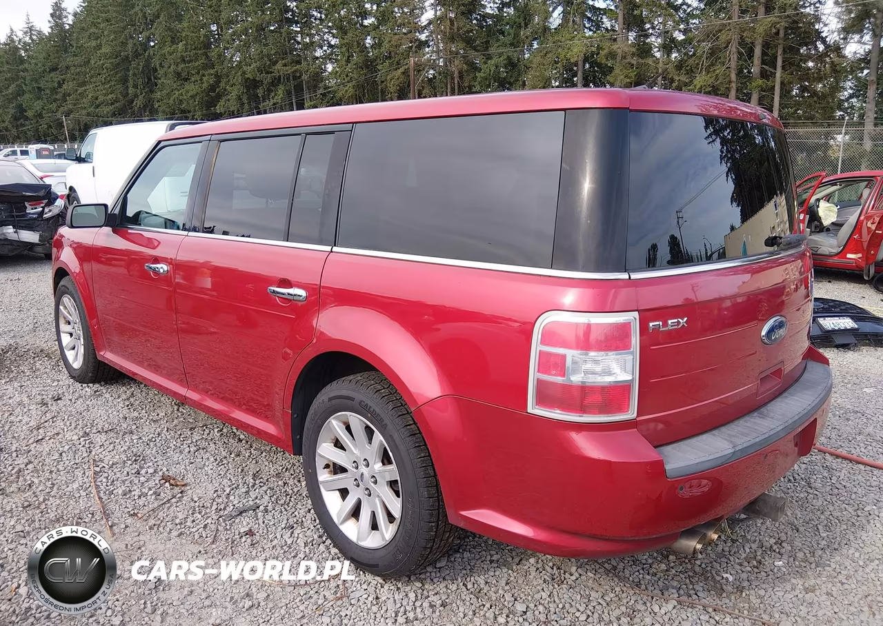 2010 Ford Flex Sel VIN:2FMHK6CC4ABB29361 - 3